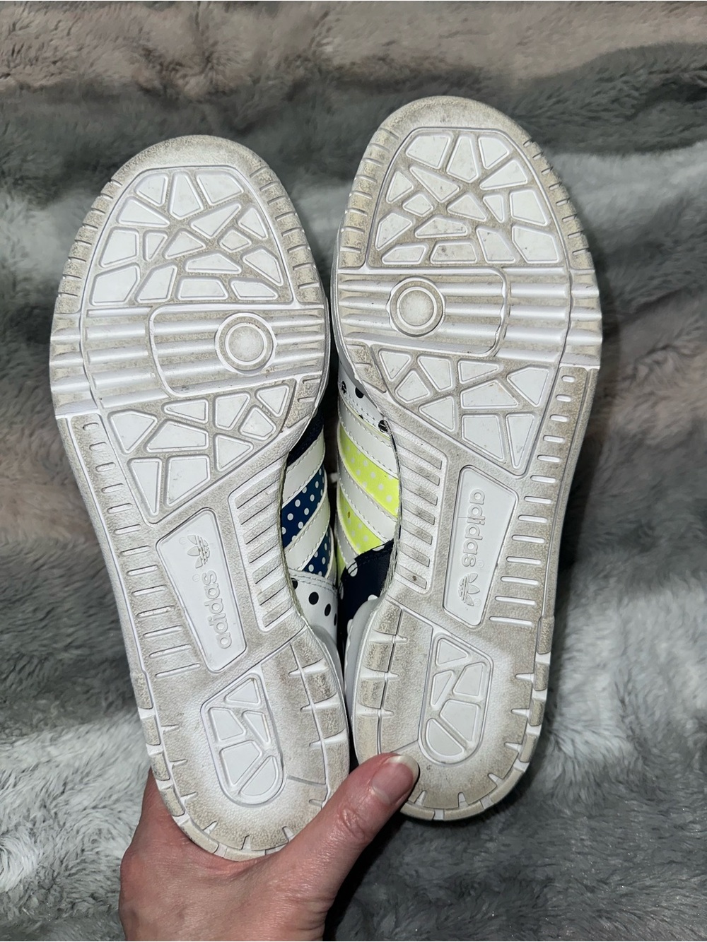 Adidas x Raf Simons Leather Trainers - Picture 10 of 11